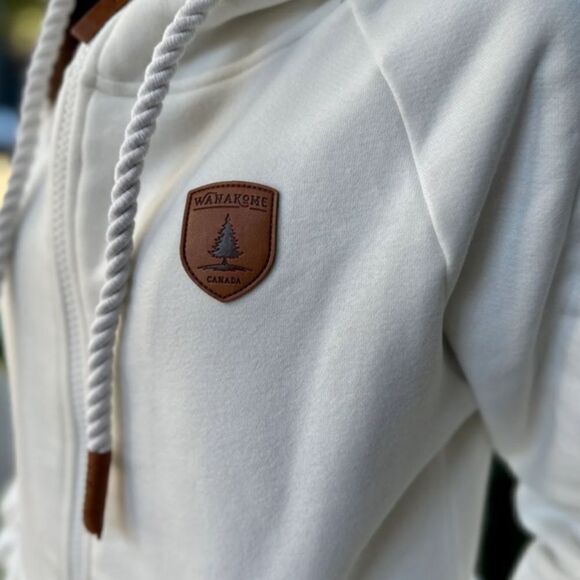 NWT 🆕 Wanakome Hera Hoodie | Ivory - Picture 2 of 14